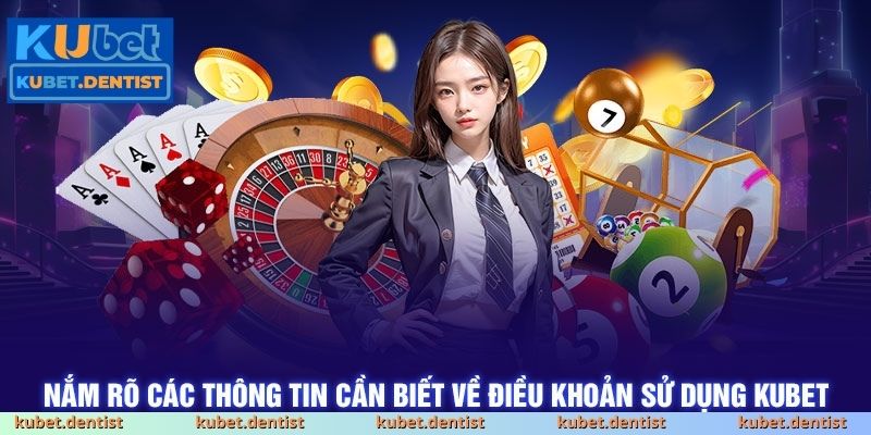 Hành vi bị cấm khi dùng KUBET