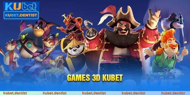 Điểm khác biệt làm nên thương hiệu 3D Games KUBET