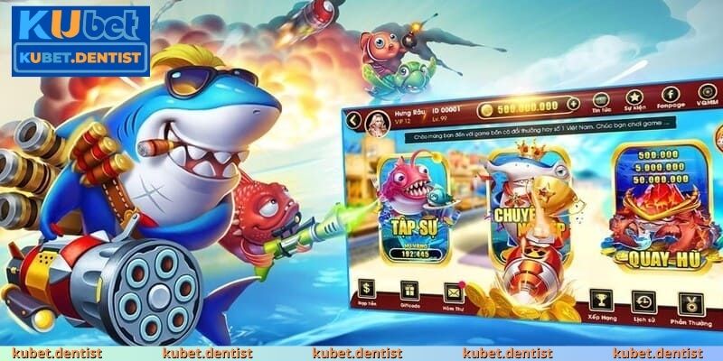 Điều gì khiến kubet bắn cá trở thành sân chơi đỉnh cao