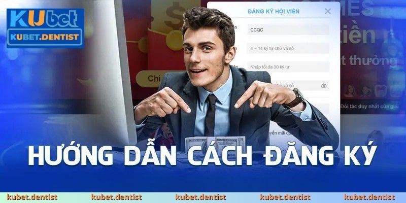 Cách đăng ký đại lý KUBET chi tiết