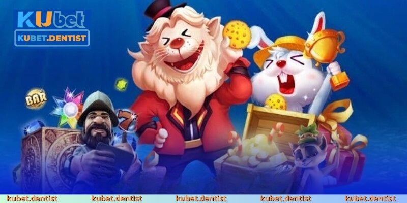 Khám phá các tựa game nổi bật tạigame nổ hũ Kubet