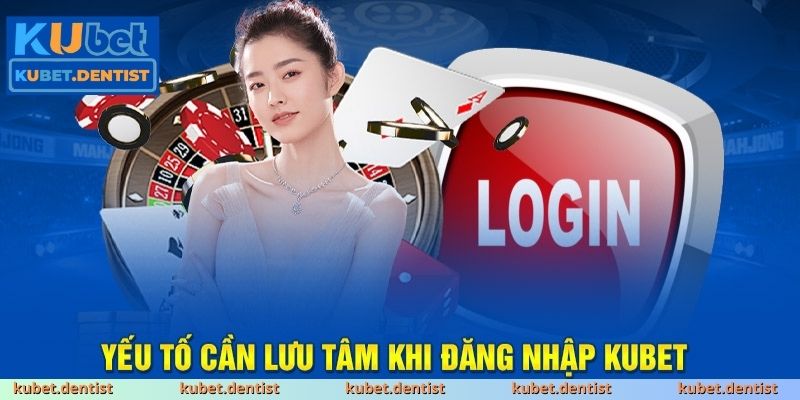 Lưu ý giúp bạn đăng nhập KUBET an toàn, không bị chặn